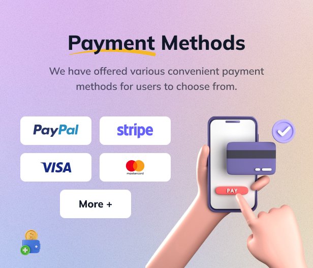 Payment methods