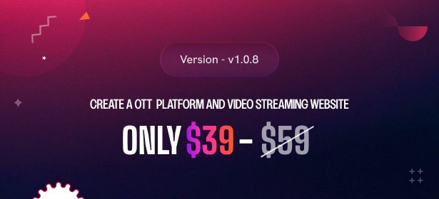 Holaa - OTT Platform and Video Streaming WordPress Theme + RTL